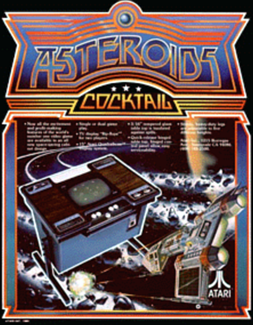 Asteroids (rev 1) Game Cover